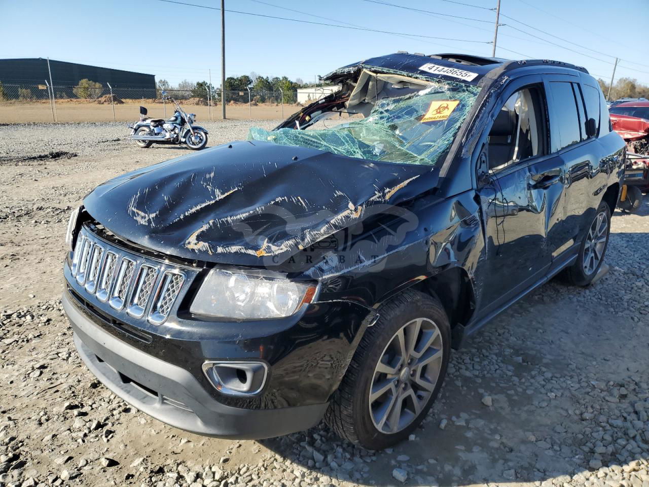Jeep Compass LATITUDE 2.4L  4 2016