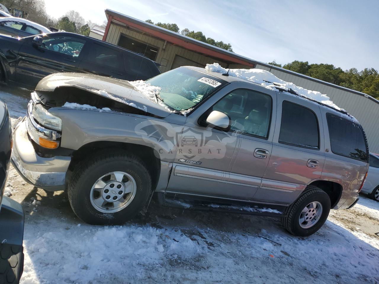 Chevrolet Tahoe K1500 5.3L  8 2003