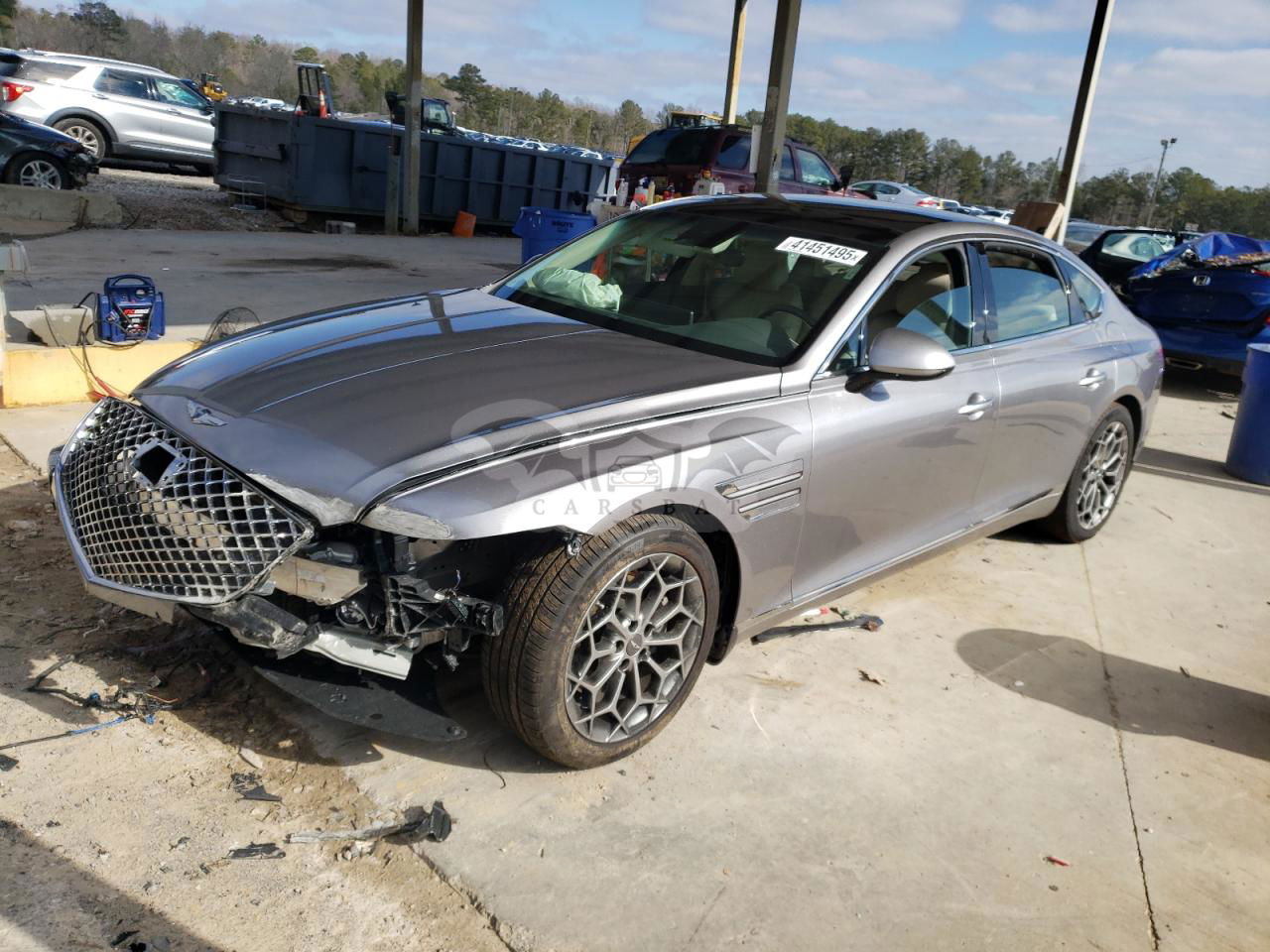 Genesis G80 2.5L  4 2023