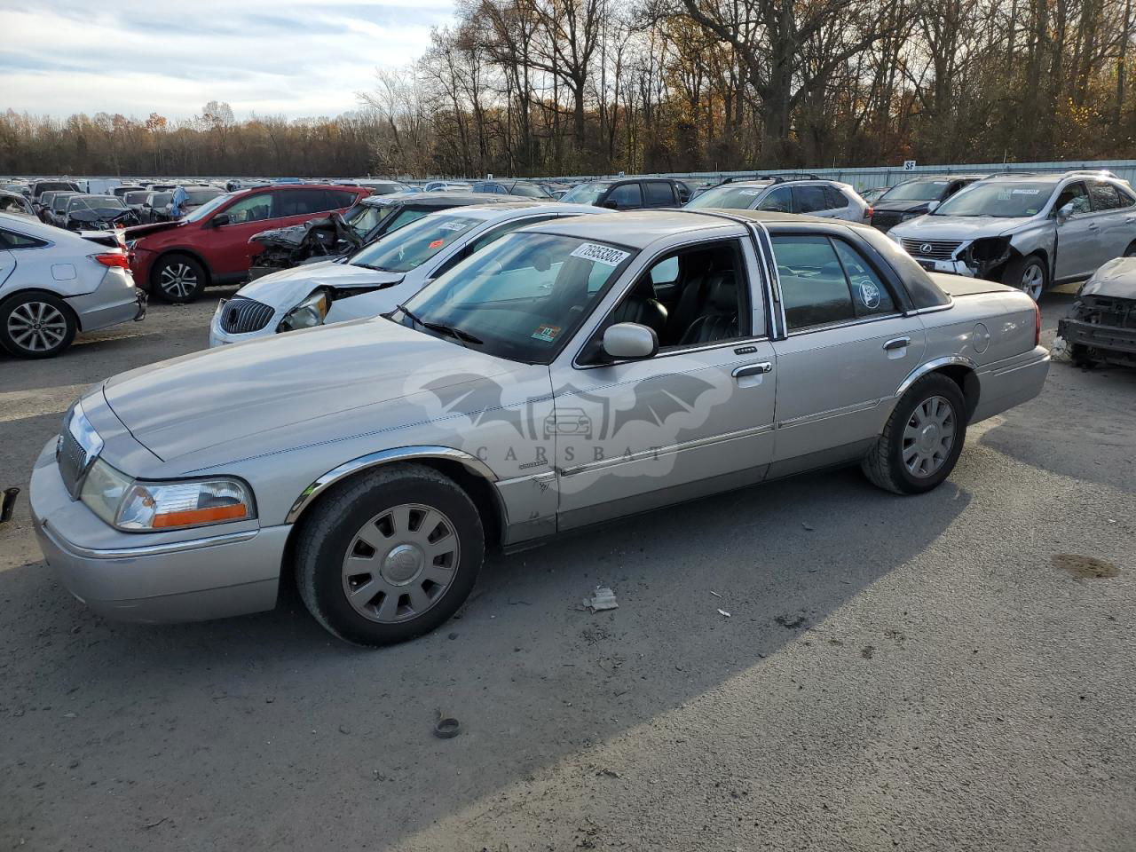 Mercury Grand Marquis LS 4.6L  8 2005