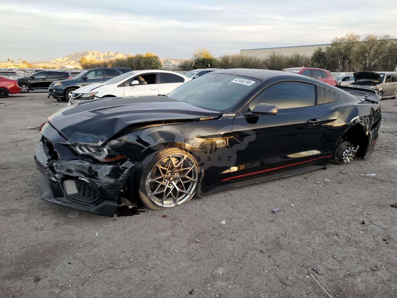 Ford Mustang MACH I 5.0L  8 2021