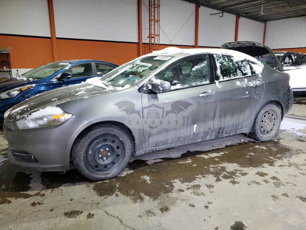 Dodge Dart 1.4L  4 2013