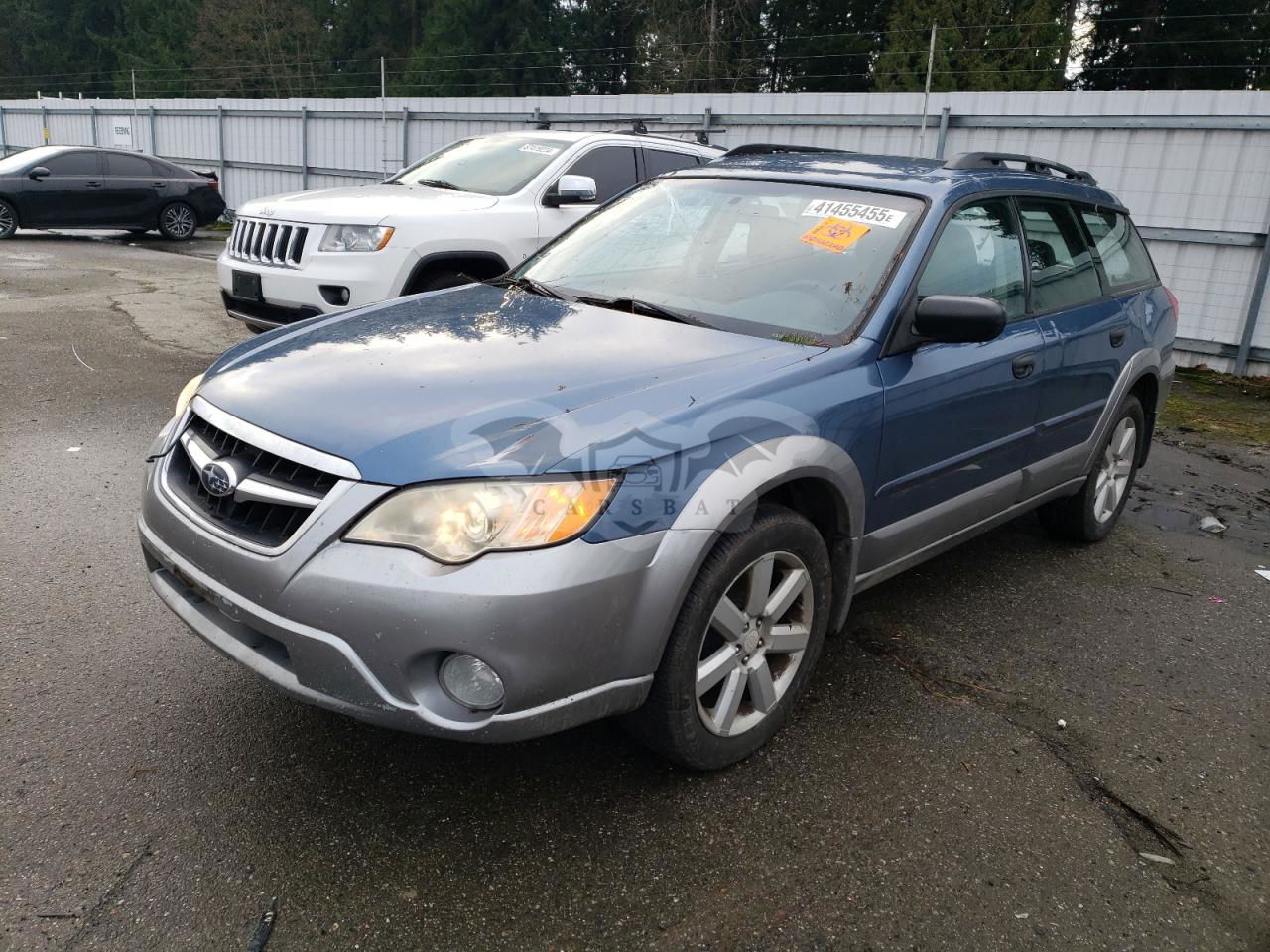Subaru Outback 2.5L  4 2009