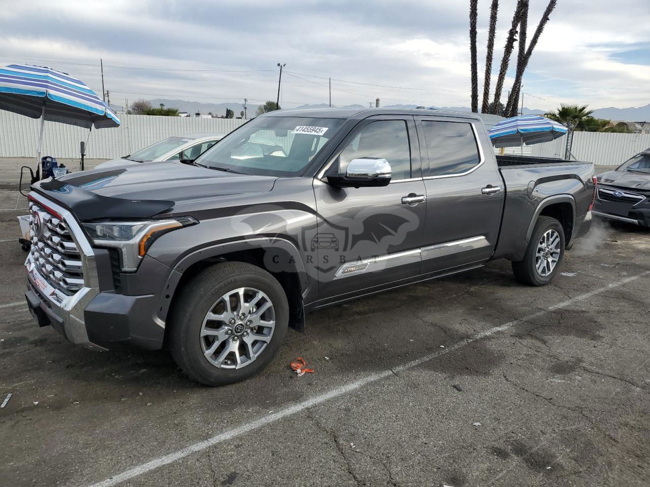 Toyota Tundra CREWMAX PLATINUM 3.4L  6 2023