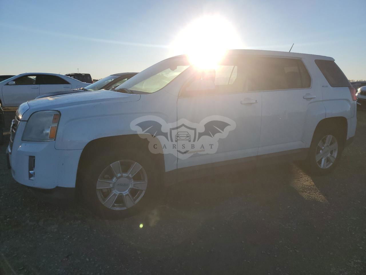 GMC Terrain SLE 2.4L  4 2012