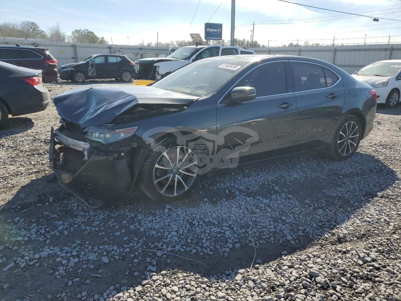 Acura TLX TECH 3.5L  6 2015