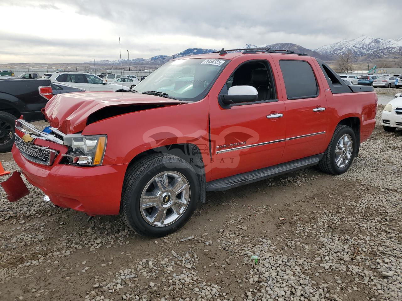 Chevrolet Avalanche 5.3L  8 2010