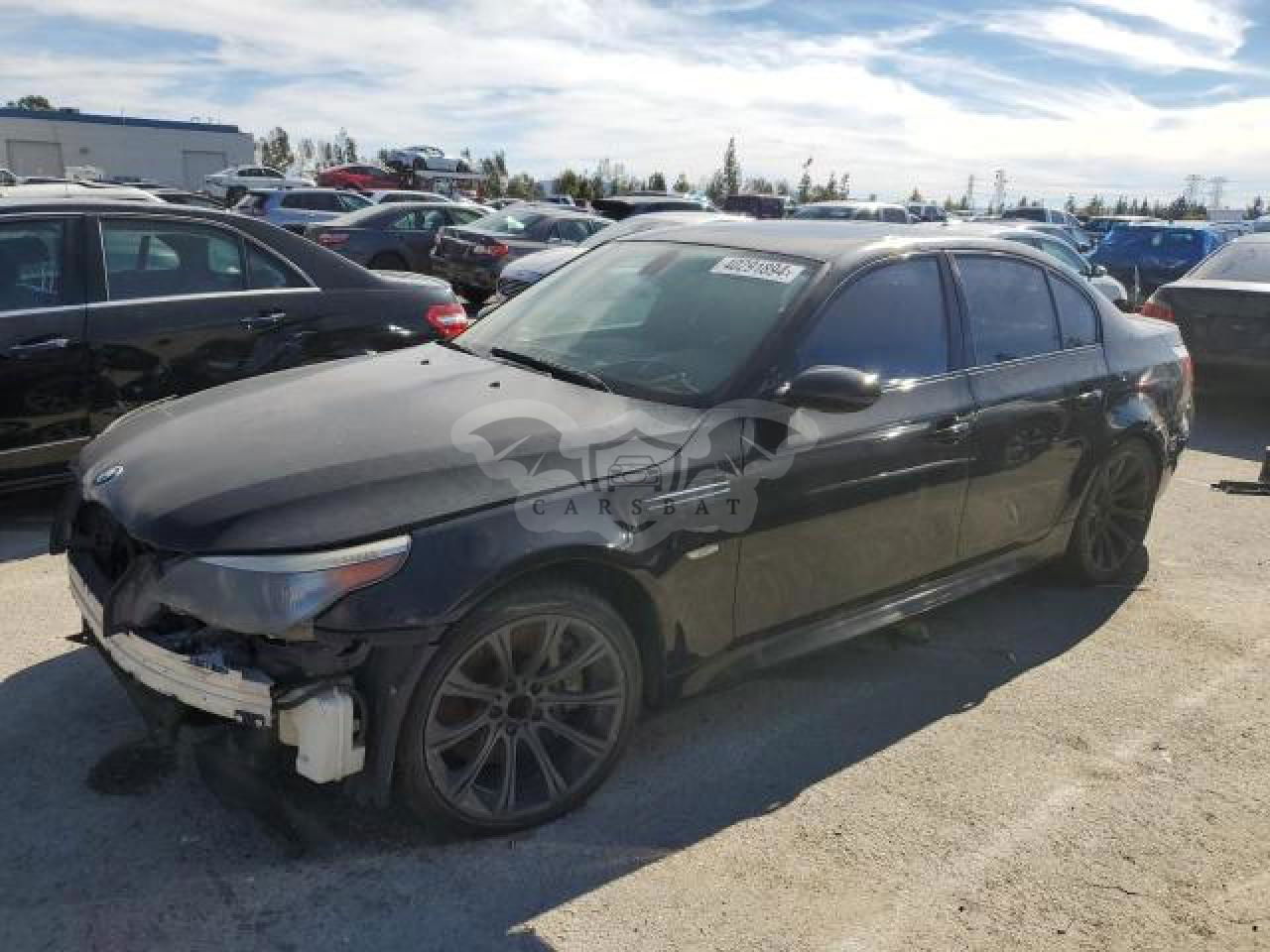 BMW M5 5.0L 10 2006