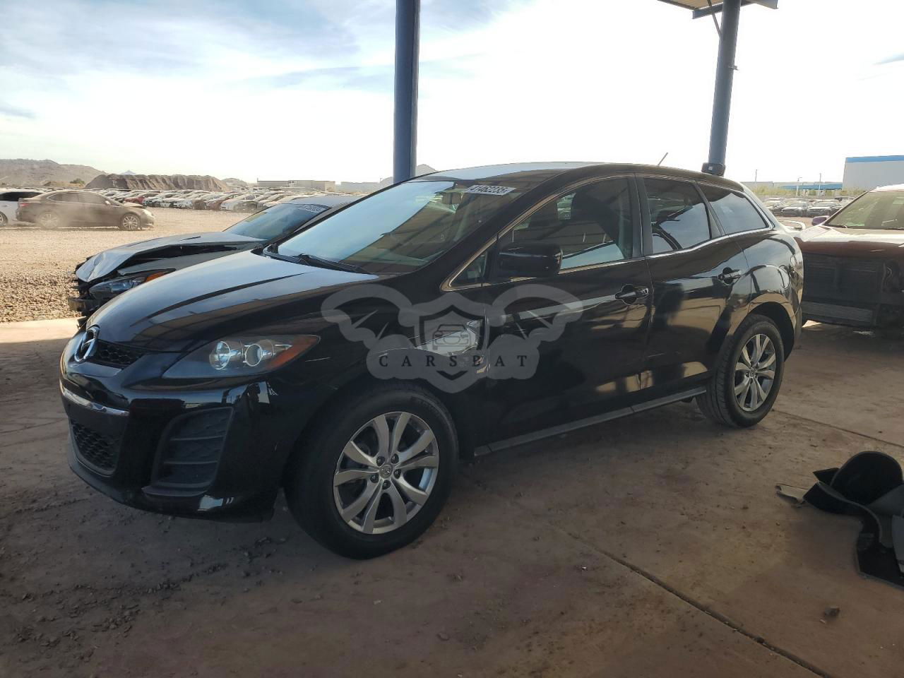 Mazda CX-7 2.3L  4 2010