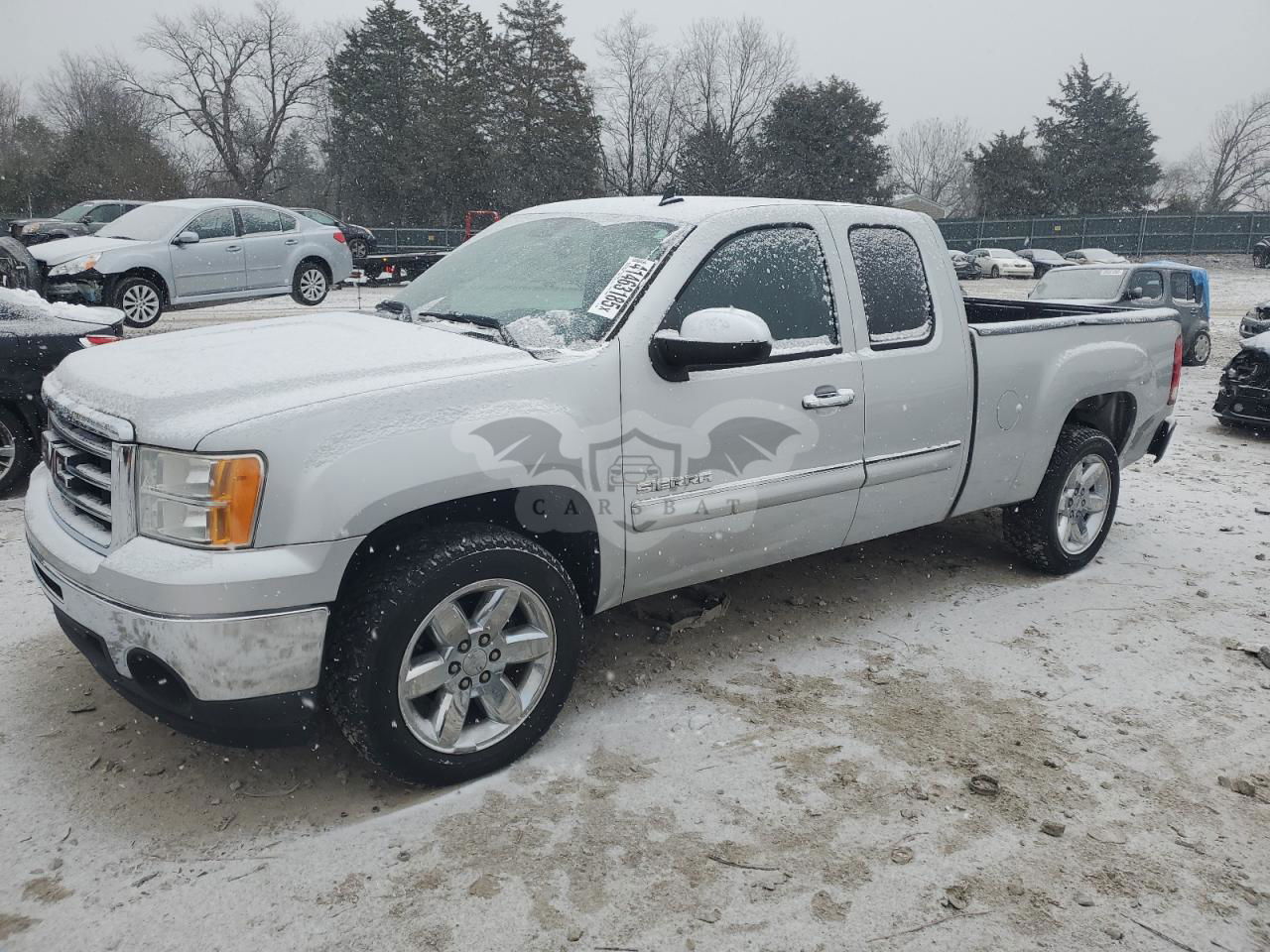 GMC C/K Series C1500 SLE 5.3L  8 2013