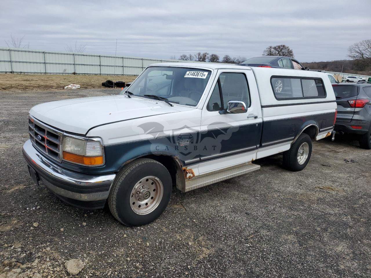 Ford F-150 5.0L  8 1995