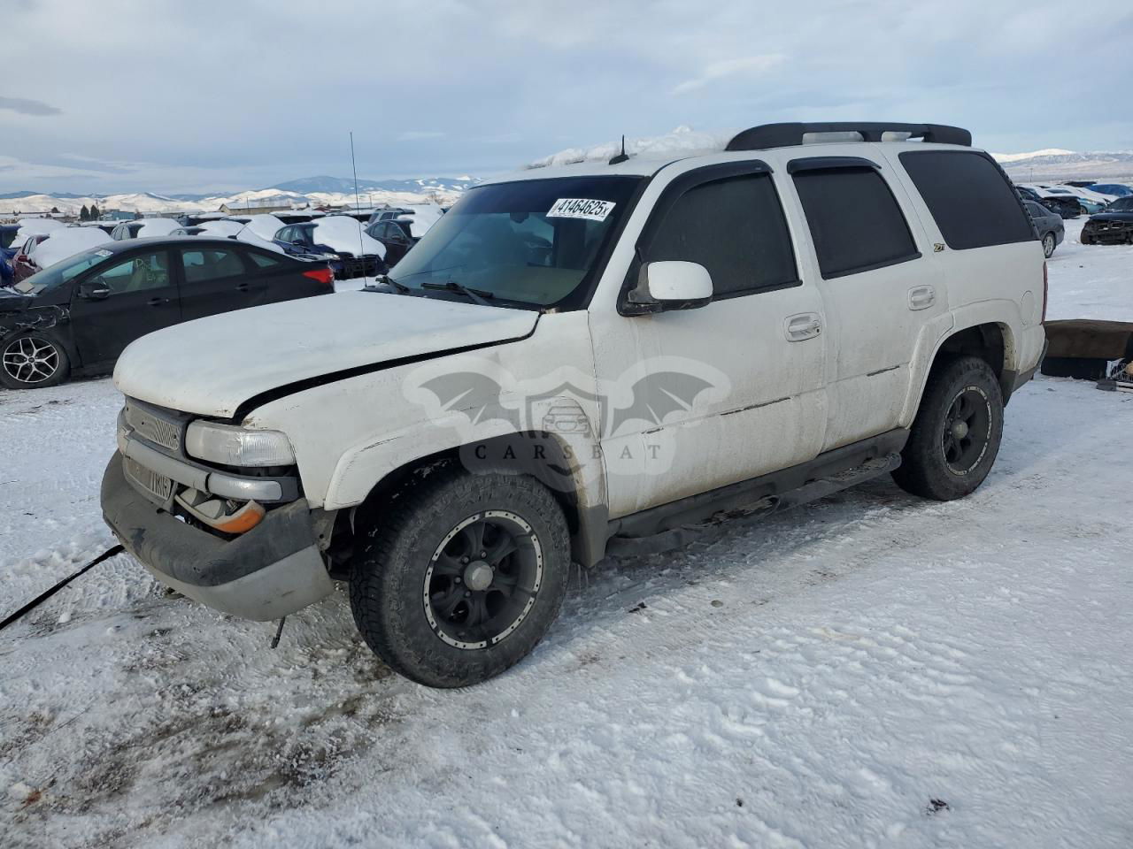 Chevrolet Tahoe K1500 5.3L  8 2002