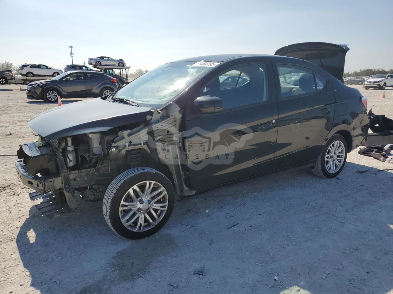 Mitsubishi Mirage G4 ES 1.2L  3 2022