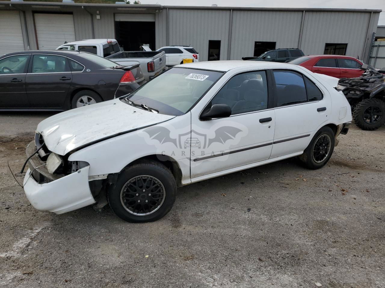 Nissan Sentra E 1.6L  4 1998
