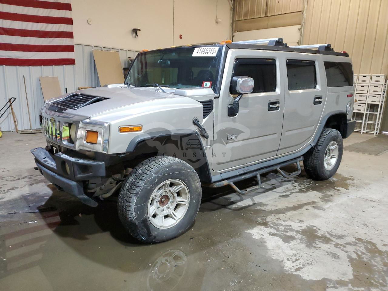Hummer H2 6.0L  8 2004