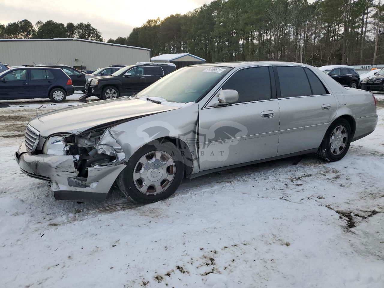 Cadillac Deville 4.6L  8 2004
