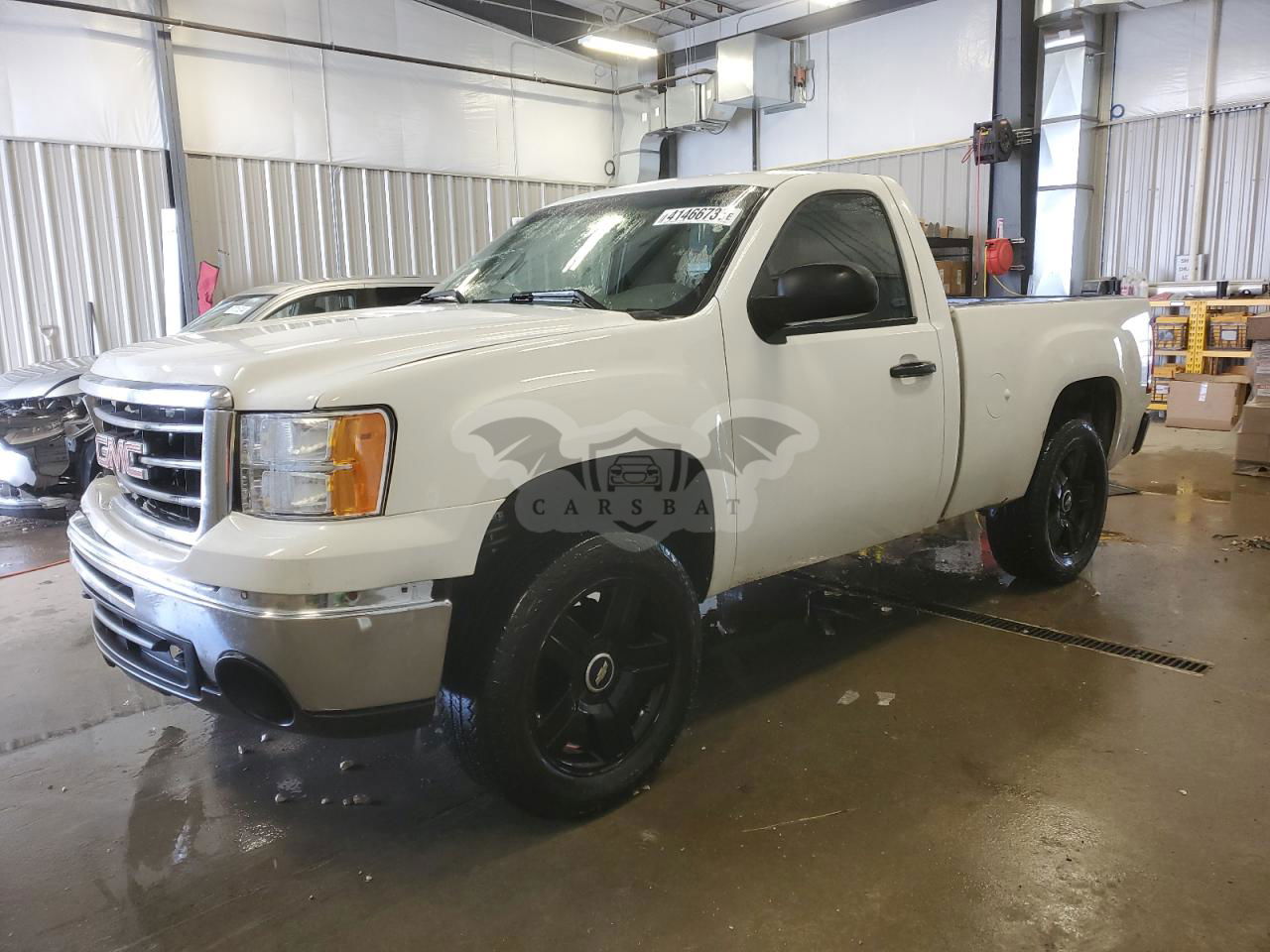 GMC Sierra K1500 SLE 4.8L  8 2009