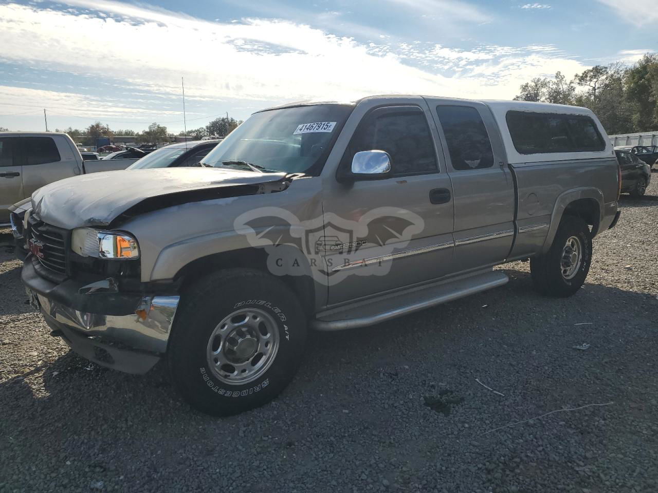 GMC Sierra K2500 6.0L  8 1999