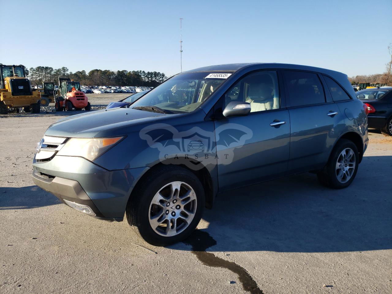 Acura MDX TECHNOLOGY 3.7L  6 2007