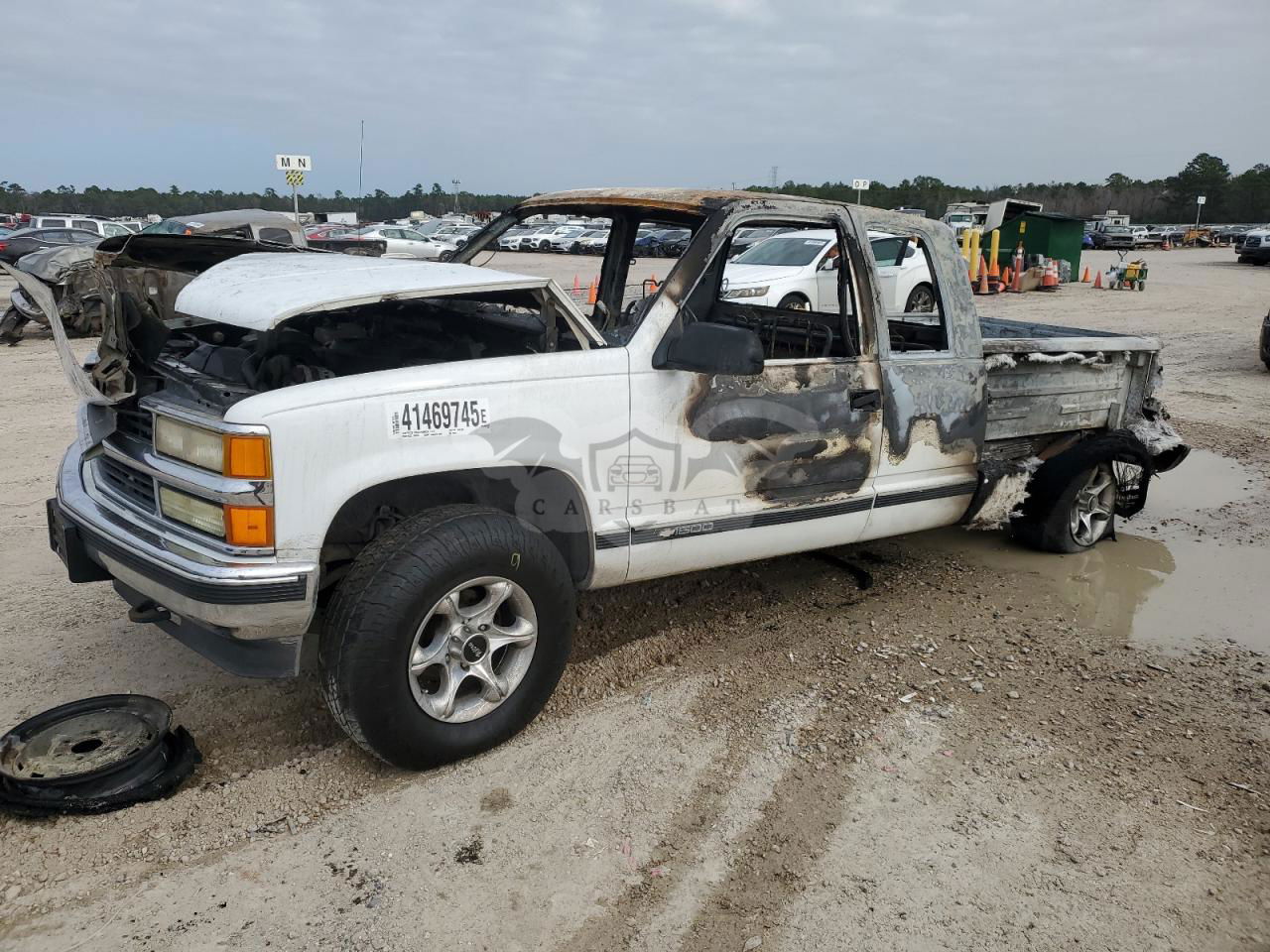 Chevrolet C/K Series K1500 5.7L  8 1995