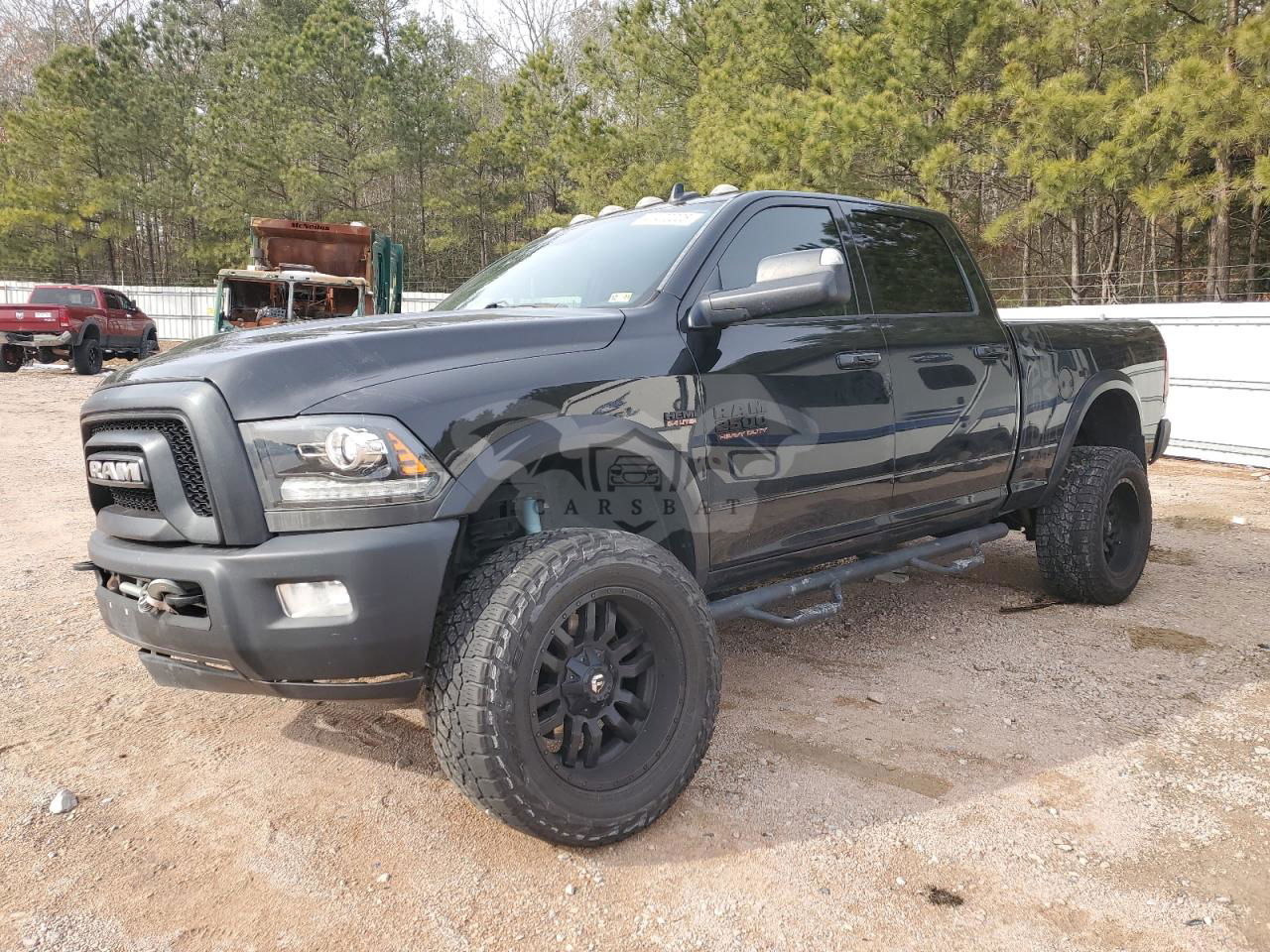 RAM 2500 POWERWAGON 6.4L  8 2017