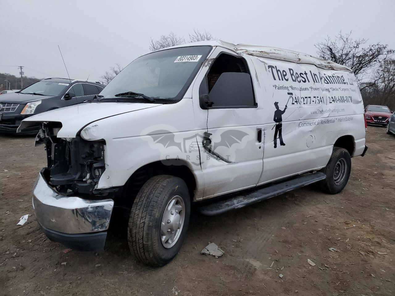Ford Econoline E250 VAN 4.6L  8 2013
