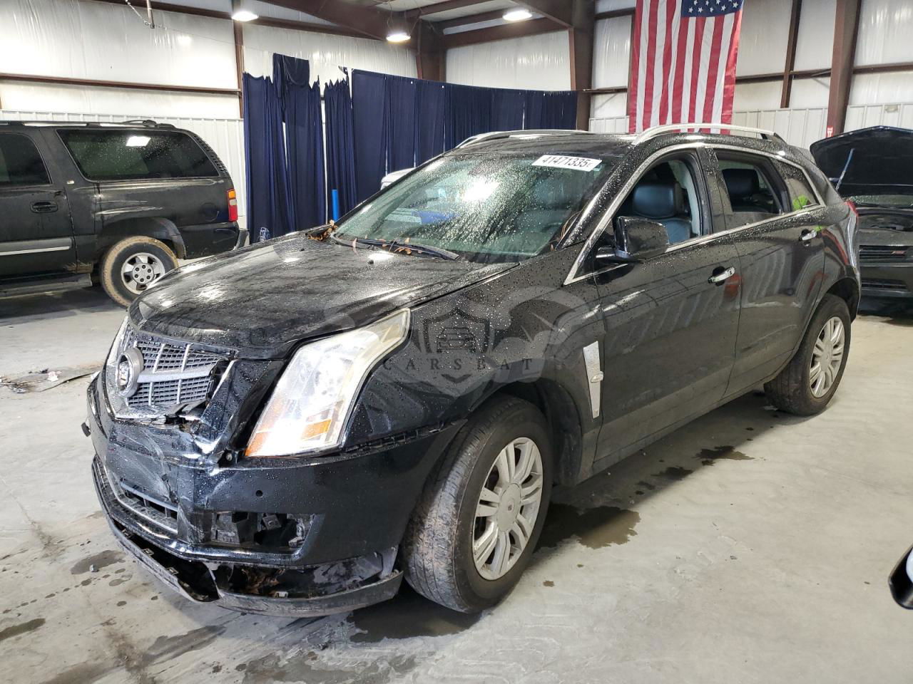 Cadillac SRX 3.6L  6 2012