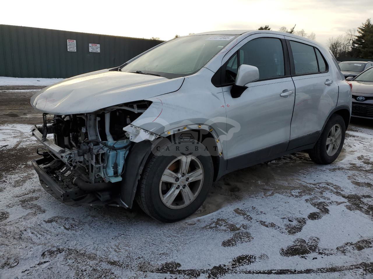 Chevrolet Trax LS 1.4L  4 2020