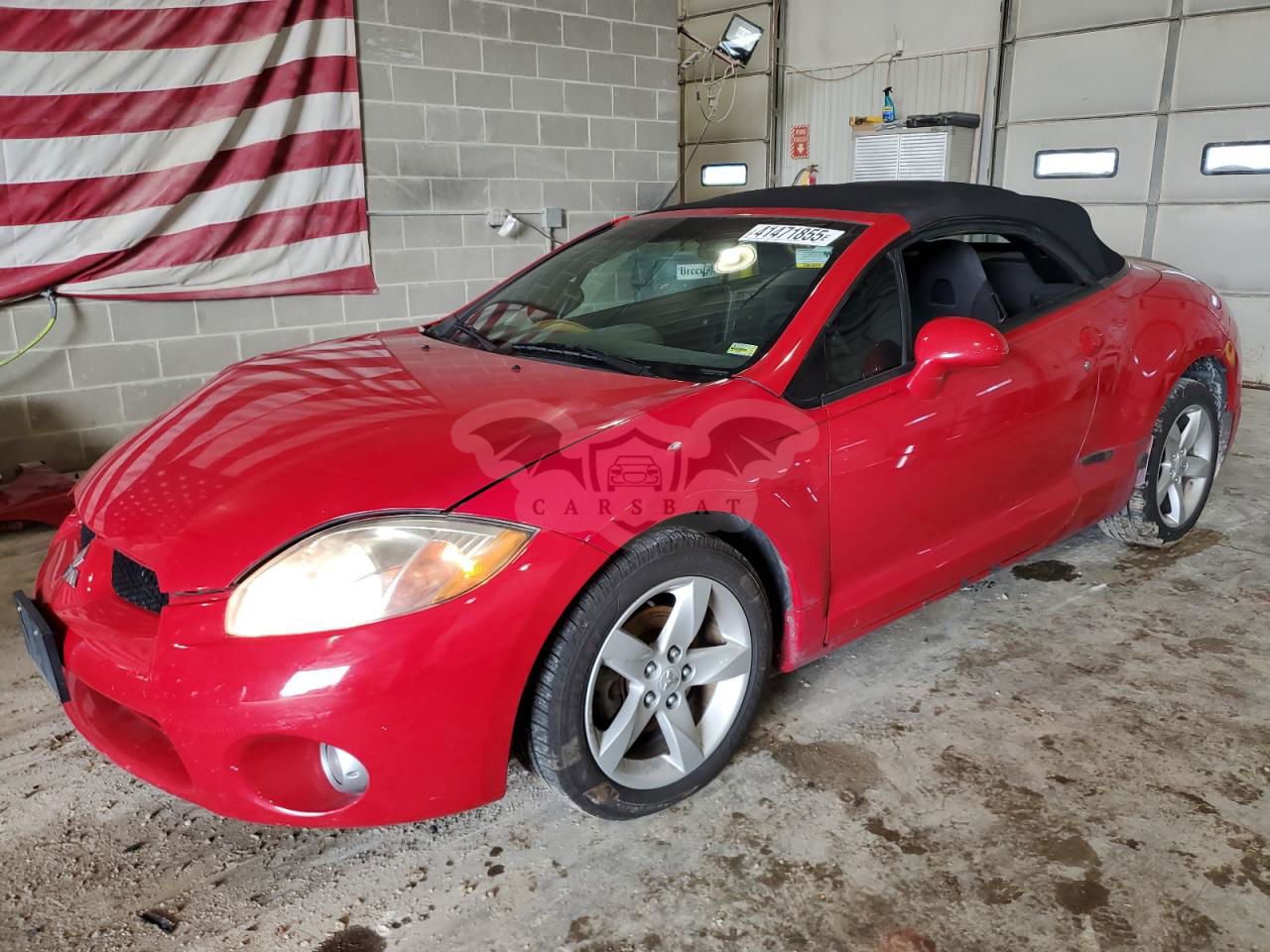 Mitsubishi Eclipse SPYDER GT 3.8L  6 2007
