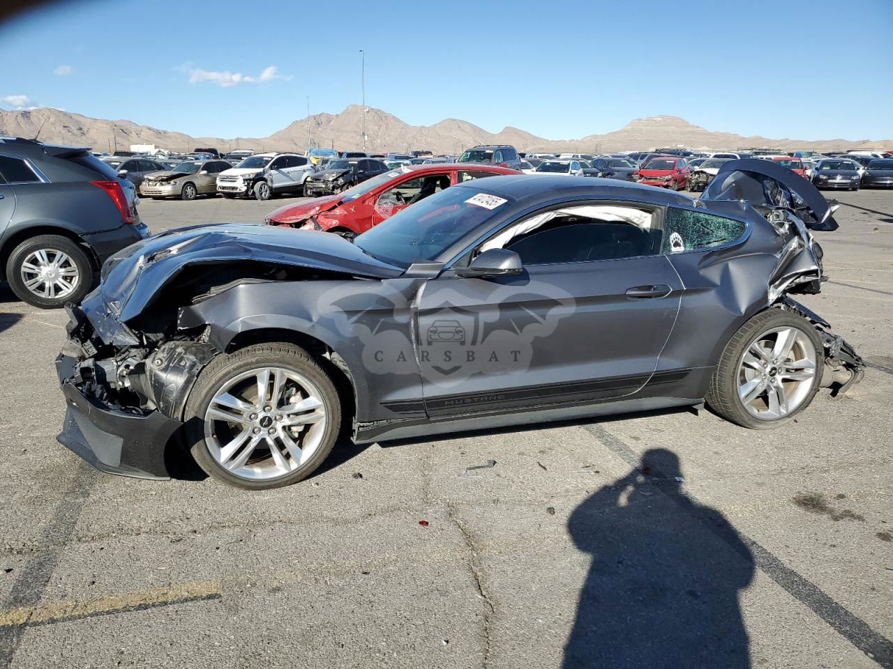 Ford Mustang 2.3L  4 2021