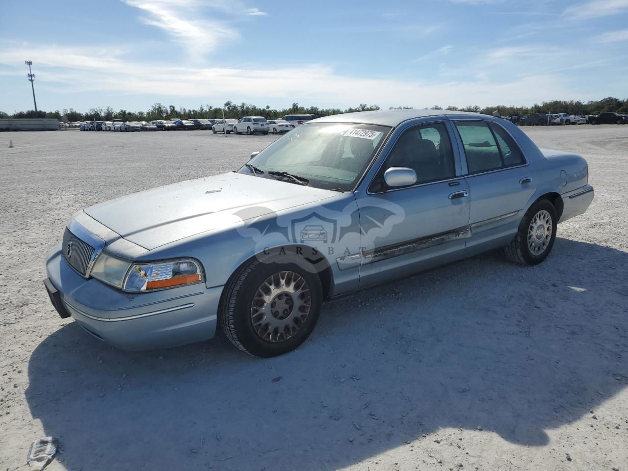 Mercury Grand Marquis GS 4.6L  8 2003