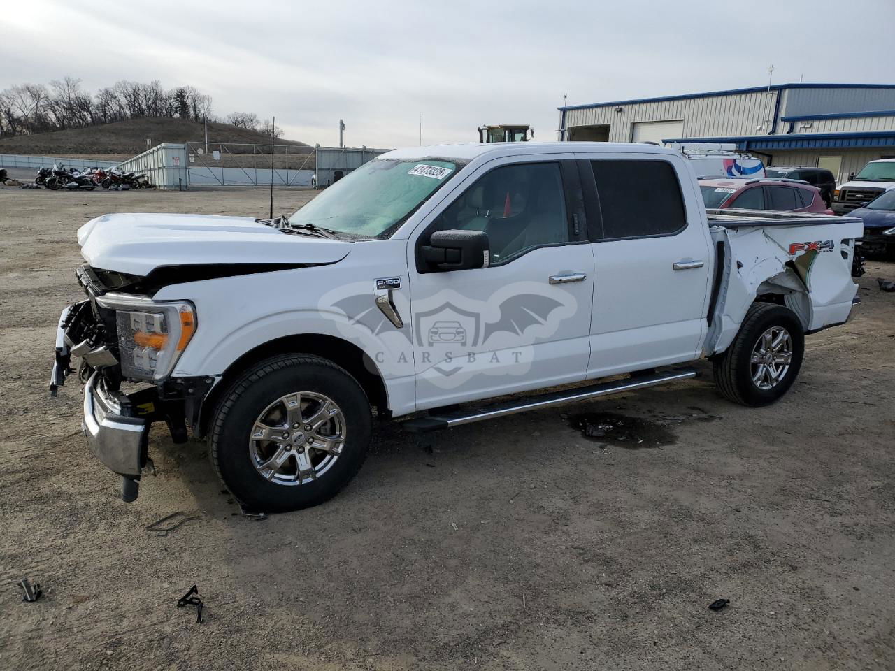 Ford F-150 SUPERCREW 5.0L  8 2022