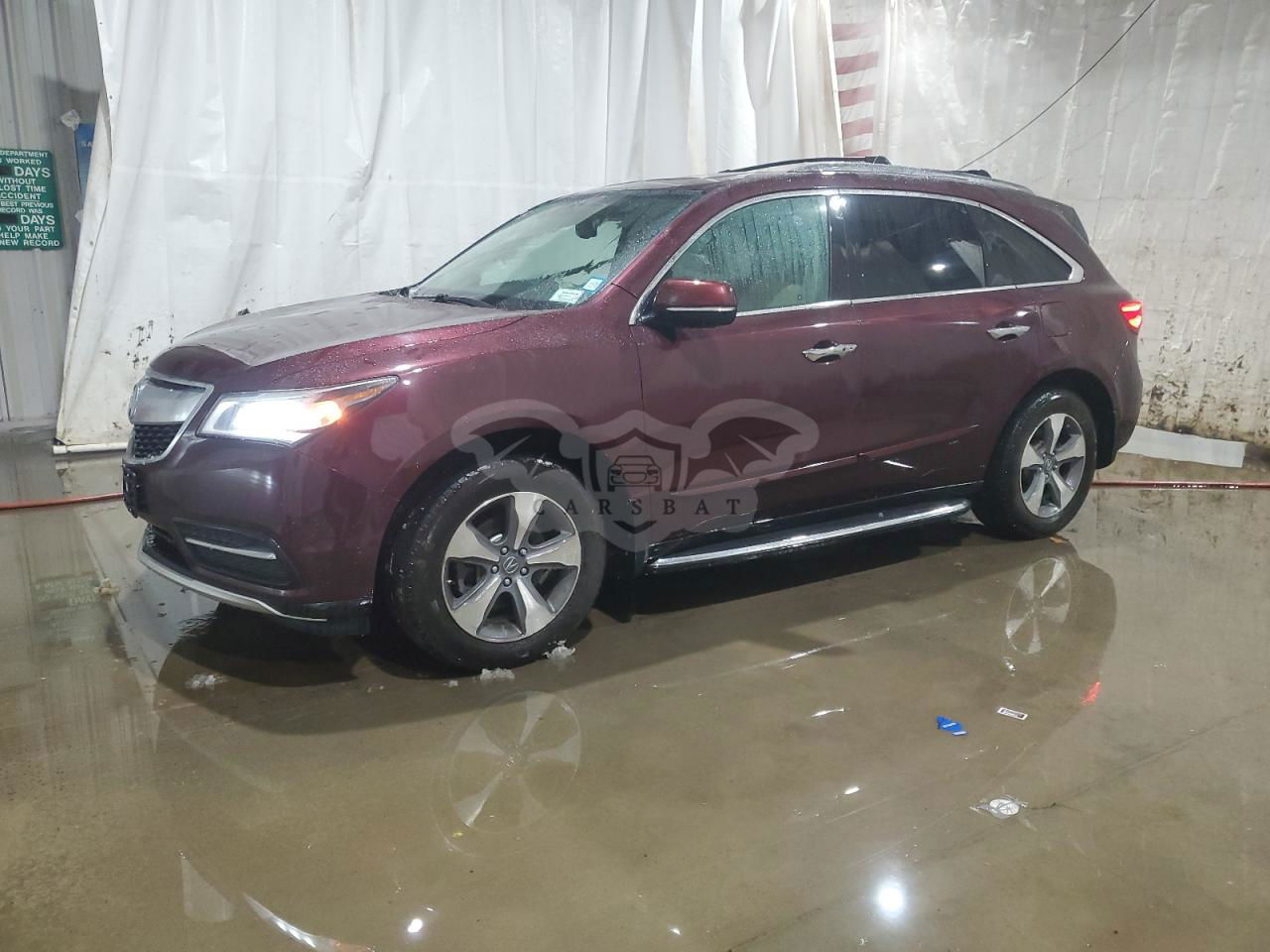 Acura MDX 3.5L  6 2014