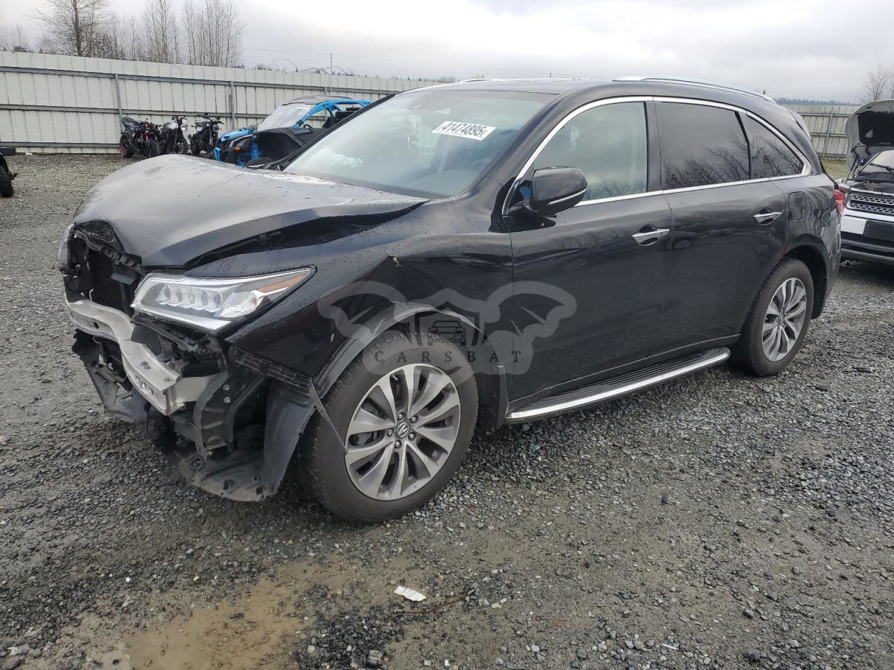 Acura MDX 3.5L  6 2015