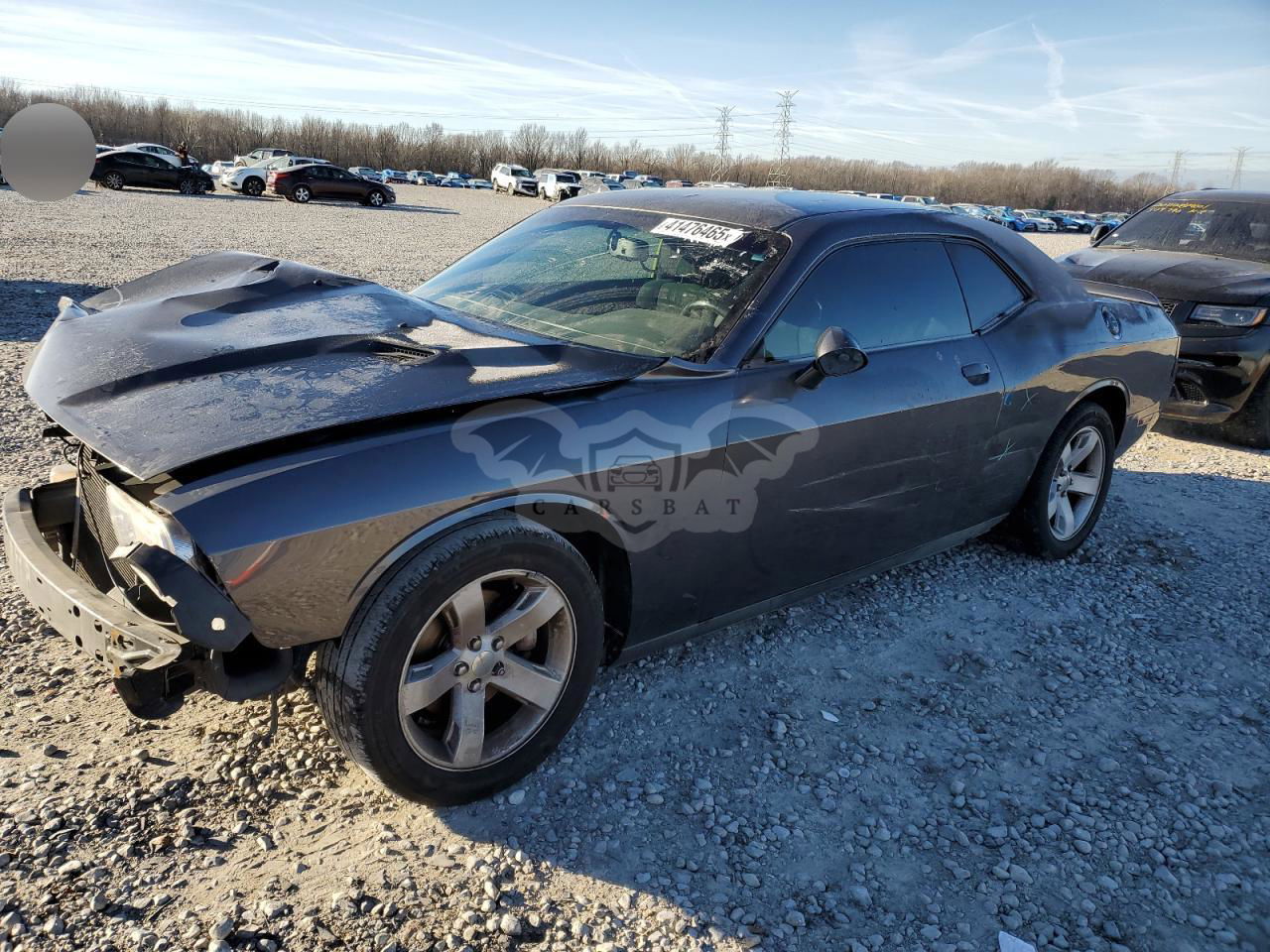 Dodge Challenger SXT 3.6L  6 2014
