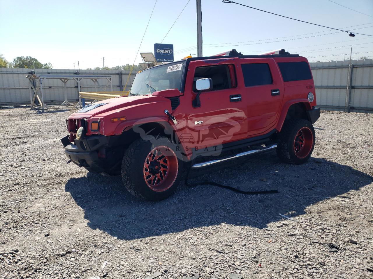 Hummer H2 6.0L  8 2004