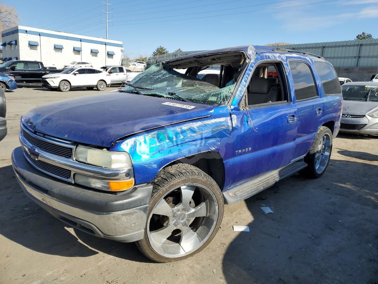 Chevrolet Tahoe C1500 5.3L  8 2003
