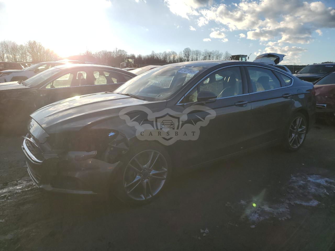 Ford Fusion TITANIUM 2.0L  4 2016