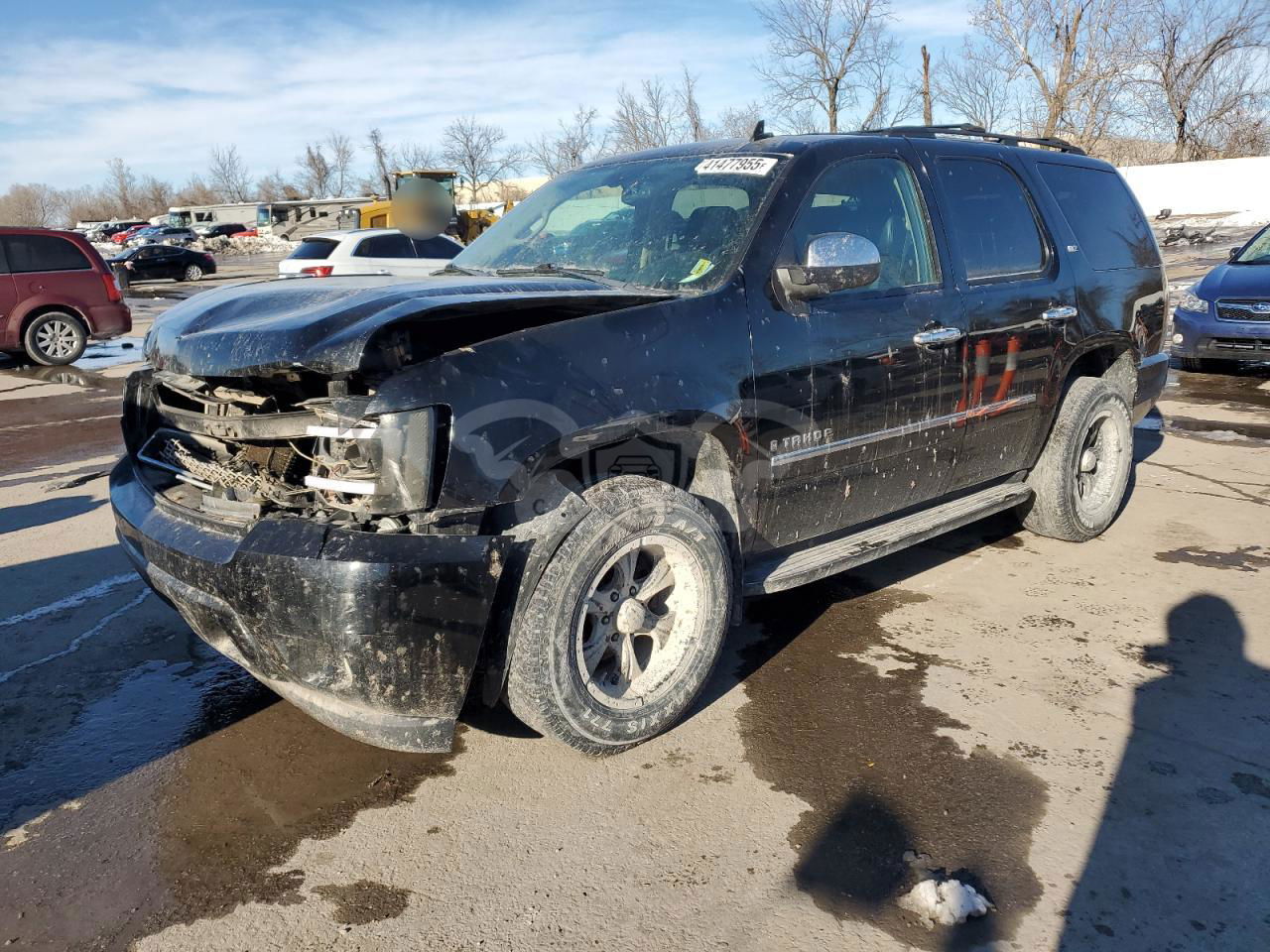 Chevrolet Tahoe K1500 LTZ 5.3L  8 2009