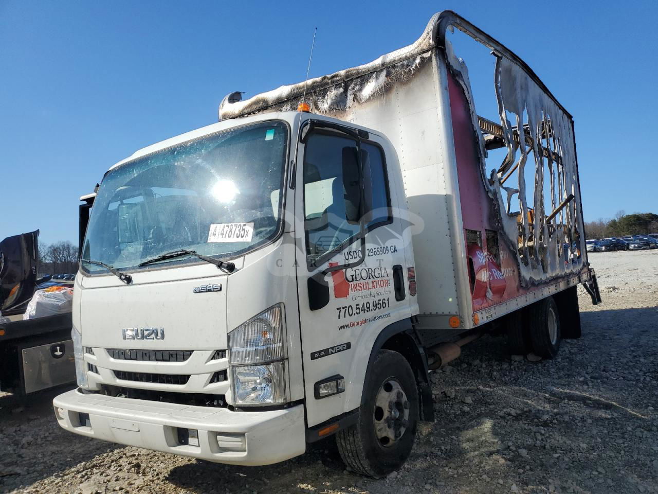 Isuzu NPR 6.6L  8 2021