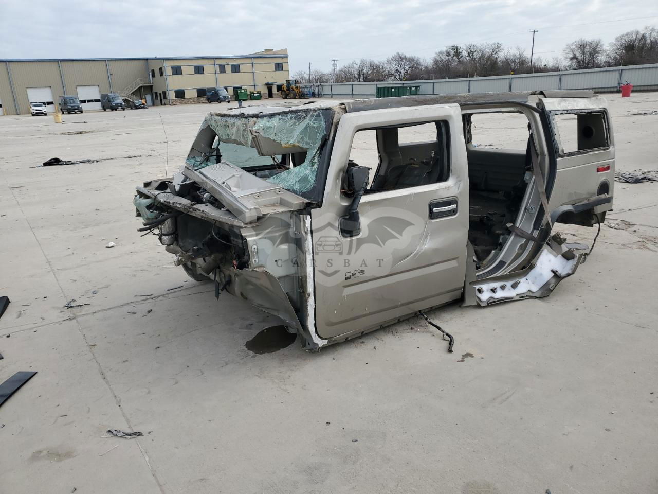 Hummer H2 6.0L  8 2004