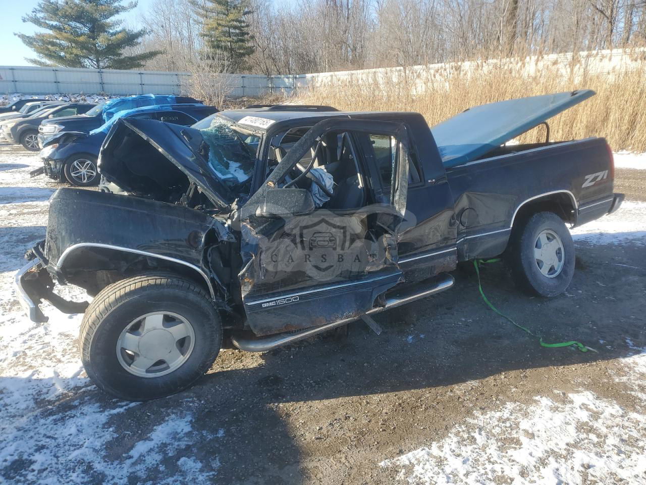 GMC Sierra K1500 5.7L  8 1999