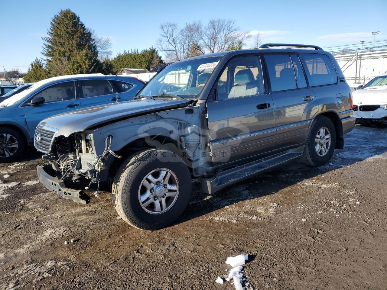 Lexus LX 470 4.7L  8 2000