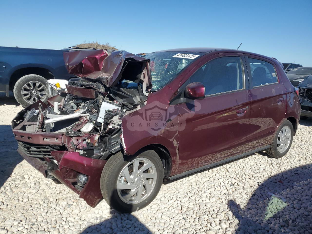 Mitsubishi Mirage ES 1.2L  3 2024