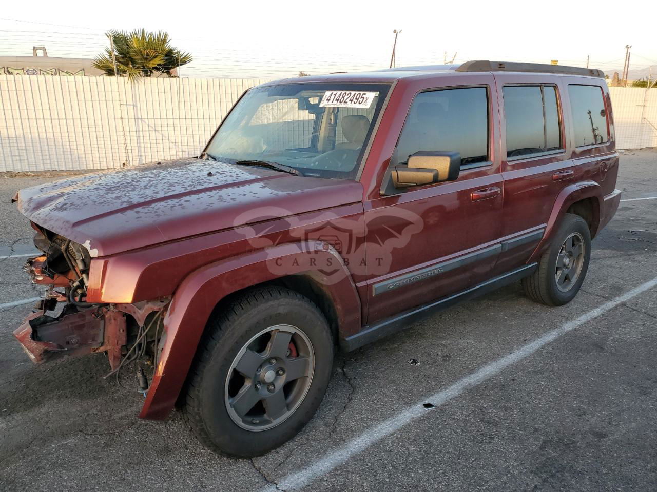 Jeep Commander 4.7L  8 2007
