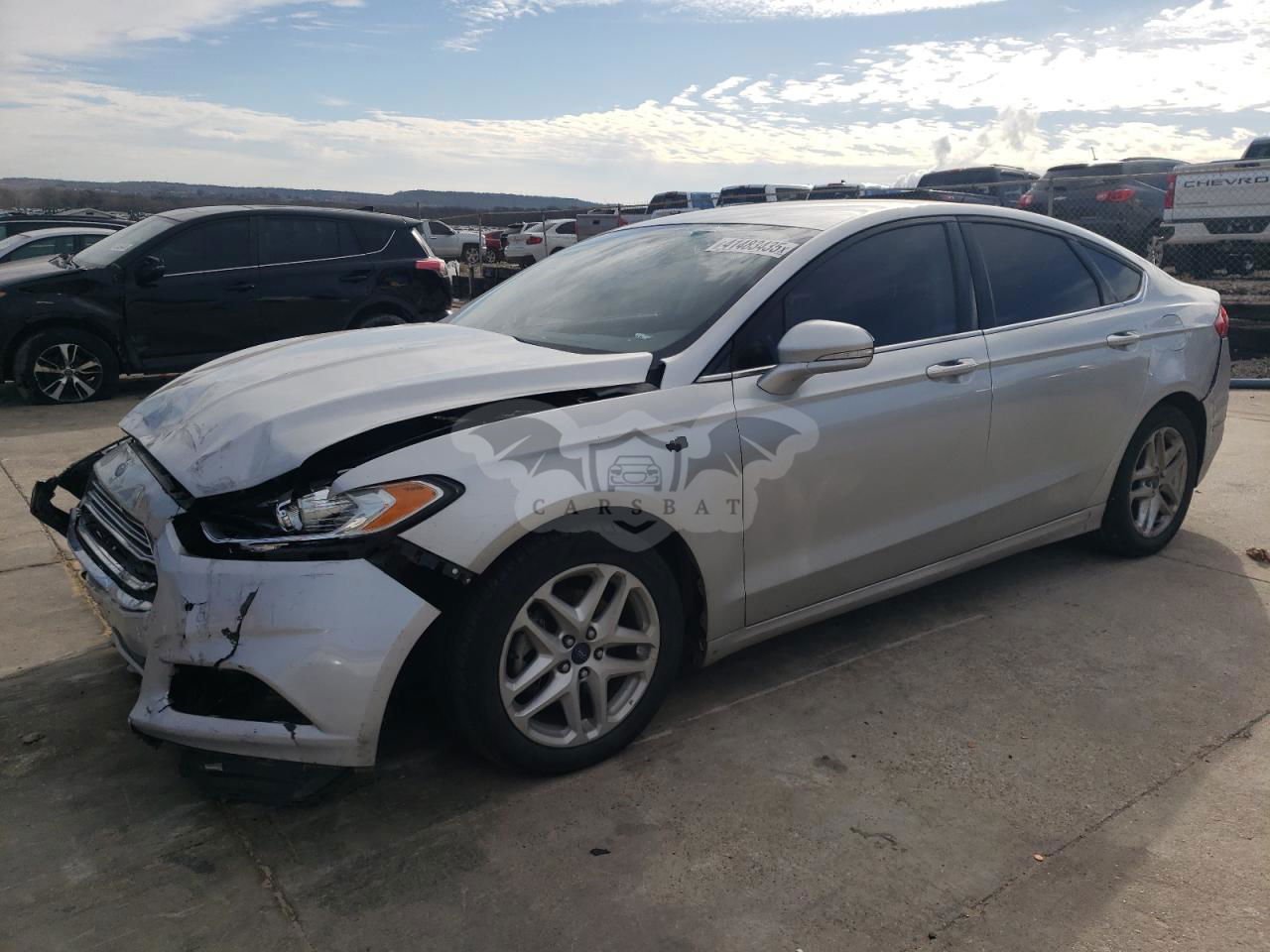 Ford Fusion SE 2.5L  4 2016