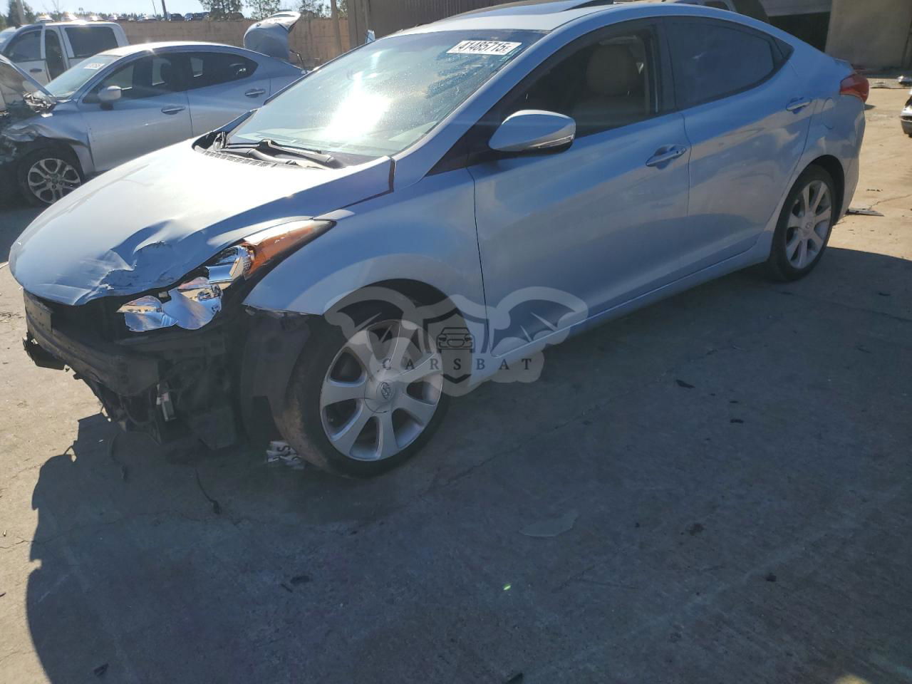 Hyundai Elantra GLS 1.8L  4 2011