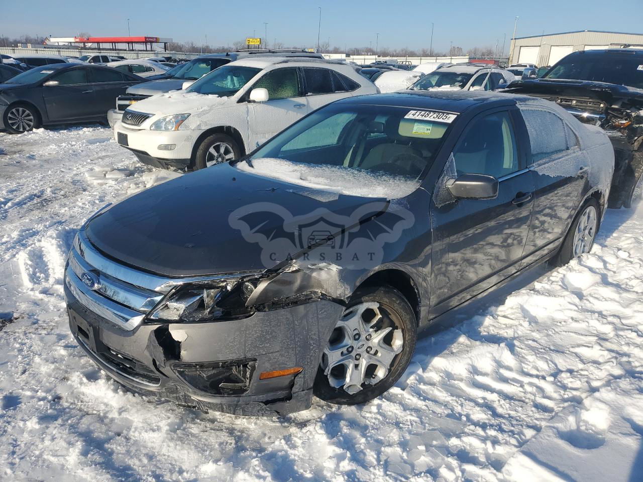 Ford Fusion SE 2.5L  4 2011
