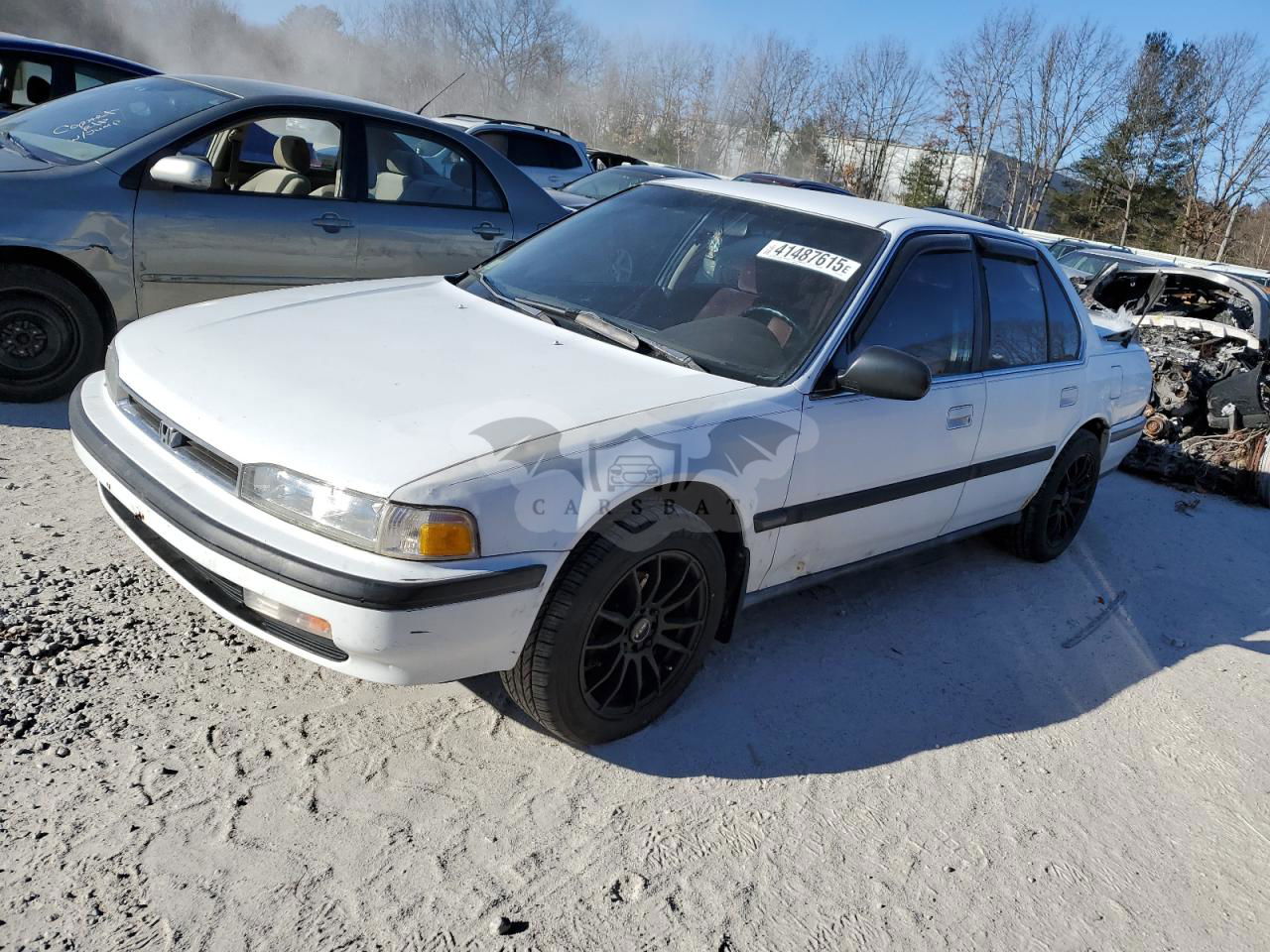 Honda Accord LX 2.2L  4 1990