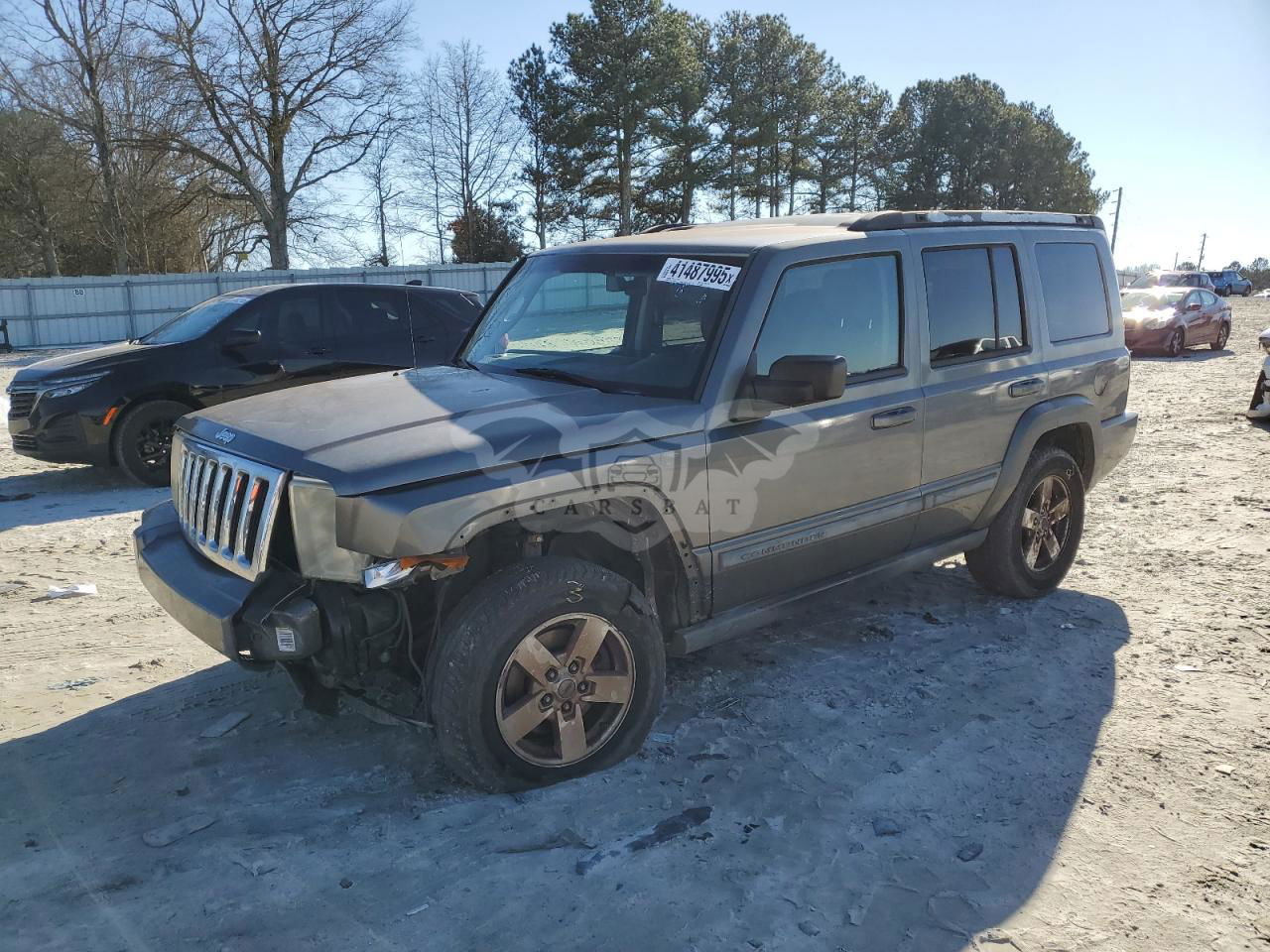 Jeep Commander 3.7L  6 2007